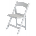 American Style Plastic Folding Chair with Padded Cushion